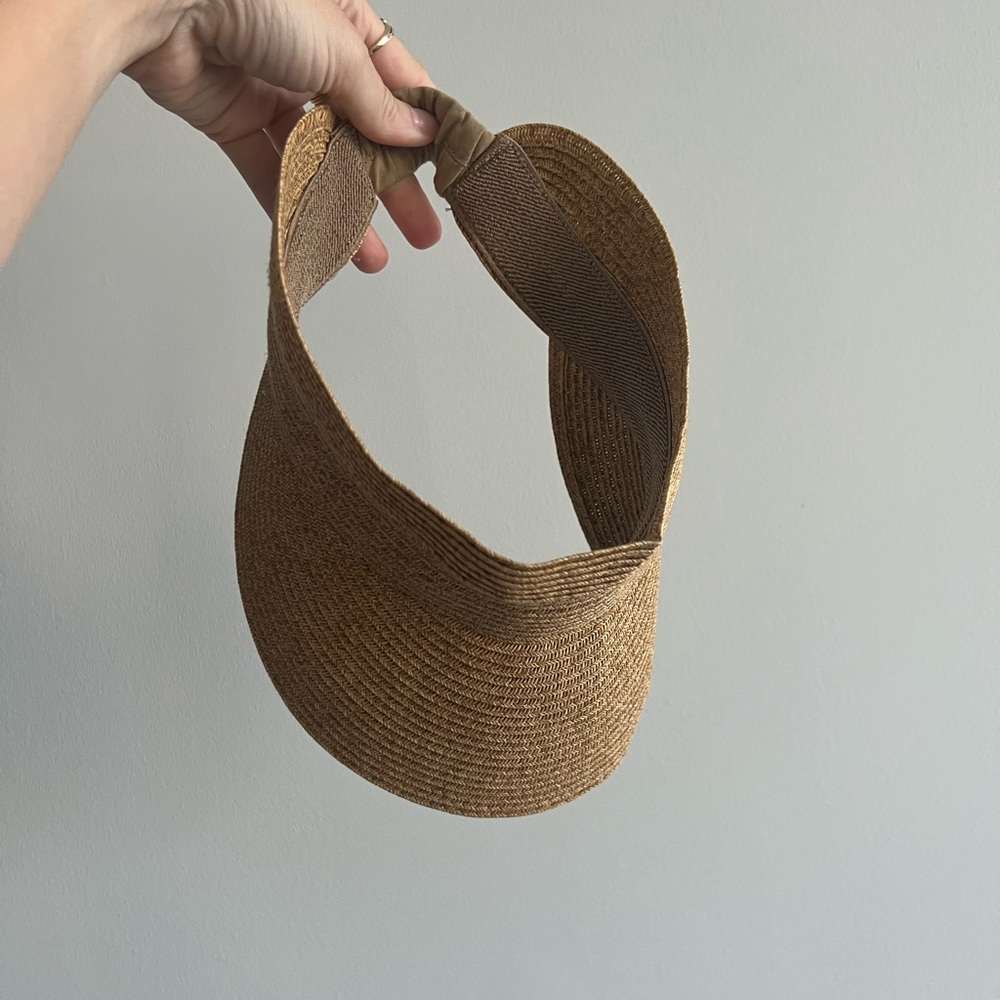 Summer visor hat